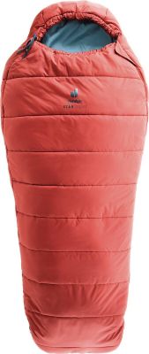 DEUTER Schlafsack Starlight in rot