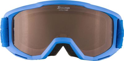 ALPINA Skibrille in braun