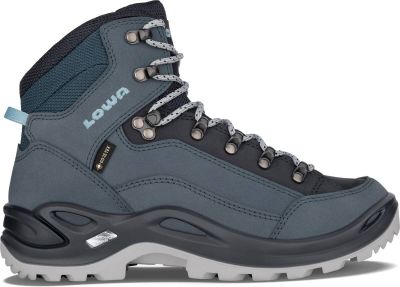 LOWA Damen Leichtwanderschuhe Renegade Gtx Mid Ws in grau