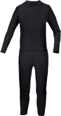 CMP Damen Unterwäschenset WOMAN SET (SWEAT PANT) in schwarz