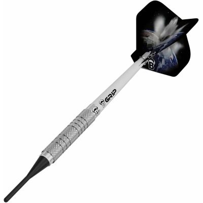 BULL`S Dartpfeil Meteor MT2 Soft Dart in silber