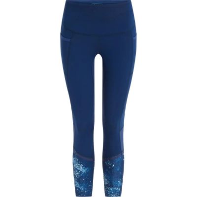 Damen Tight 7/8 Corala V W in blau