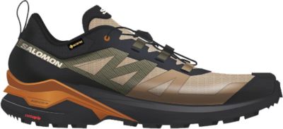 SALOMON Herren Trailrunningschuhe SHOES X-ADVENTURE GTX Safari/B in grau