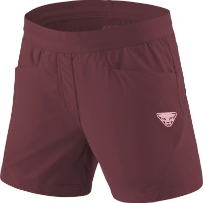 Transalper Hybrid Shorts Damen in 562 burgundy/6370