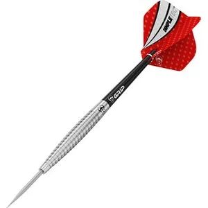 BULLS Dartpfeil BULL`S Dot D6 90% Tungsten Steel Dart in silber