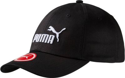 PUMA ESS Cap in schwarz