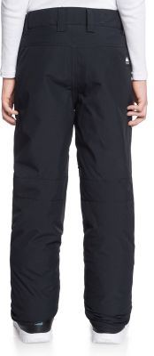 QUIKSILVER Jungen Skihose "Estate" in schwarz