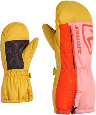 ZIENER Kinder Handschuhe LEON MINIS glove in pink