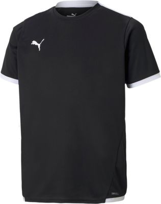 teamLIGA Jersey Jr 003 176 in schwarz