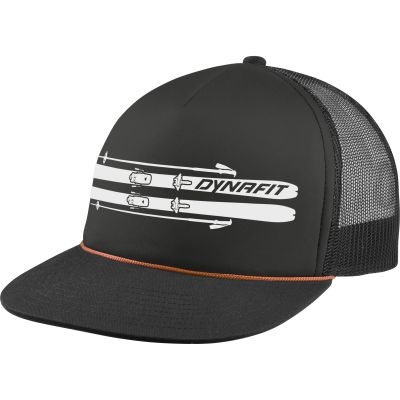 Graphic Trucker Cap in 0914 black out/ski