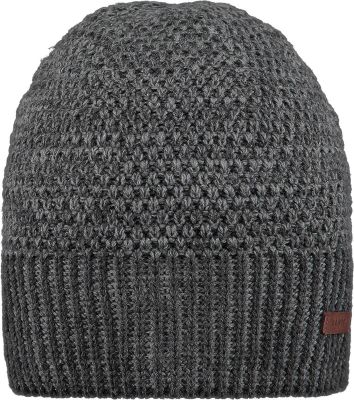 BARTS Herren Noar Beanie in grau