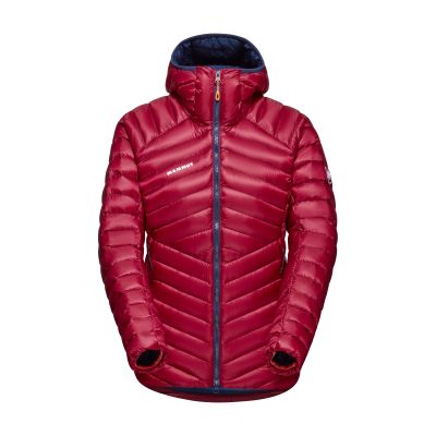 Broad Peak IN Hooded Jacket Women in 3719 blood red-marine