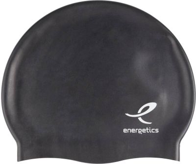 ENERGETICS Duschkappe Badekappe Cap SIL in schwarz