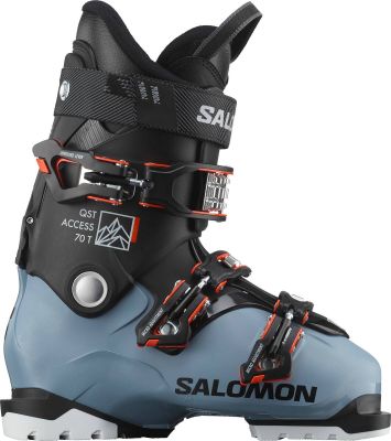 SALOMON Kinder ALP. BOOTS QST ACCESS 70 T Copen Blue/Bk in grau