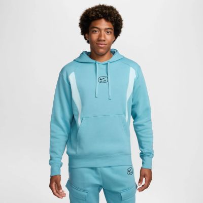 M NSW SW AIR PO HOODY FLC BB in blau