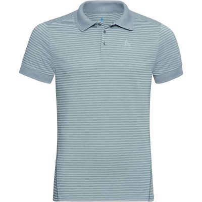 ODLO Herren Poloshirt "Nikko Dry" Kurzarm in grau