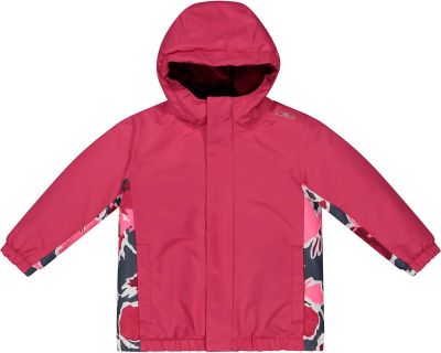 CMP Kinder Jacke CHILD JACKET FIX HOOD in pink