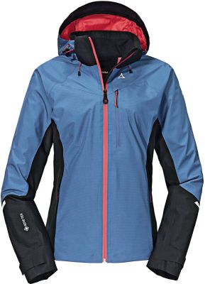 SCHÖFFEL Damen Jacke Jacket Kreuzjoch L in blau