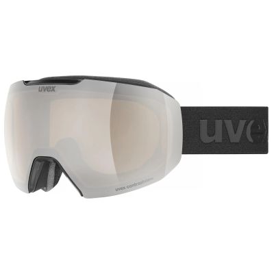 uvex epic ATTRACT blk dl/FM silver-yello in schwarz