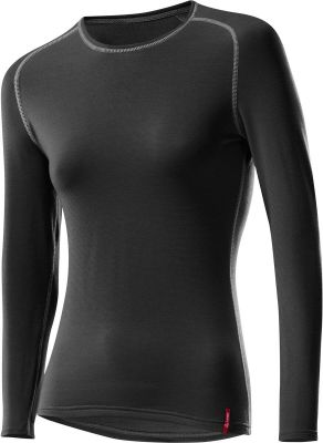 LÖFFLER Damen SHIRT TRANSTEX® WARM LA in schwarz