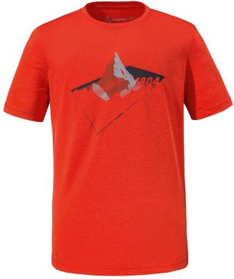 SCHÖFFEL Herren Shirt CIRC T Shirt Sulten M in orange