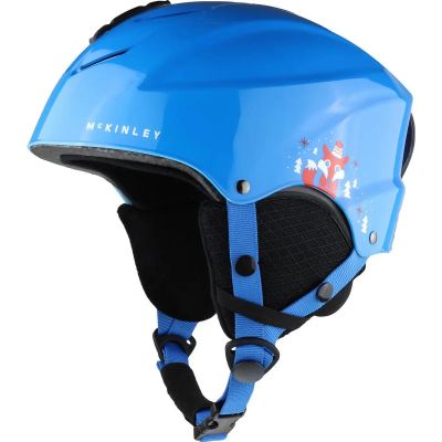 Kinder Helm Ki.-Ski-Helm Snowfoxy HS109 in blau