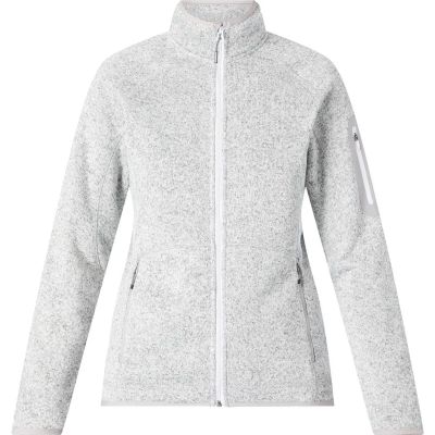 Damen Fleecejacke "Skeena" in weiß