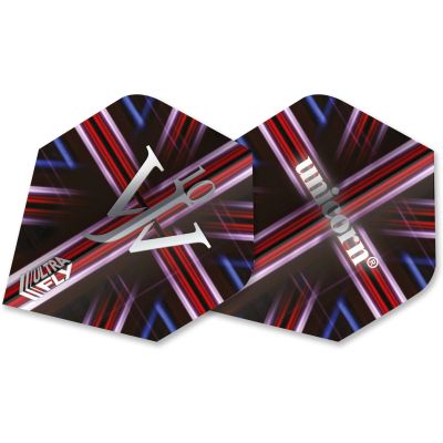 Unicorn Ultra Fly 100 James Wade 10 Flights 011 - in bunt