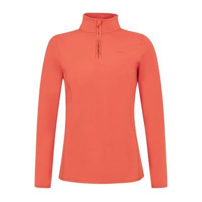 FABRIZ 1/4 zip top in rot