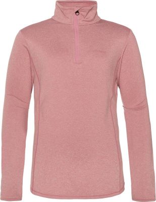 PROTEST Kinder Rolli FABRIZOM JR 1/4 zip top in pink