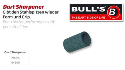 BULL'S Sharpener in 007 grau