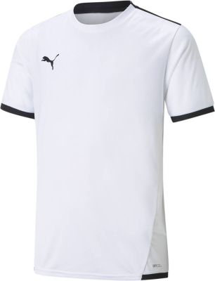 PUMA Kinder Fantrikot teamLIGA Jersey Jr in weiß