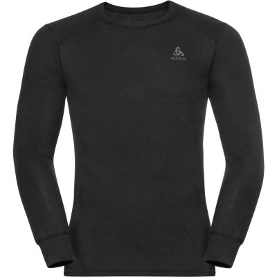 BL TOP Crew neck l/s ACTIVE WA 15000 4XL in schwarz