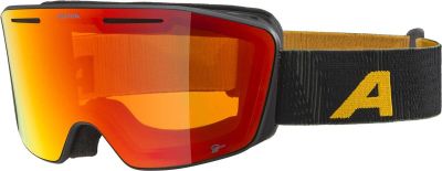 ALPINA Herren Brille NENDAZ Q-LITE in rot