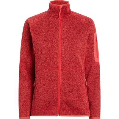 Damen Fleecejacke "Skeena" in rot