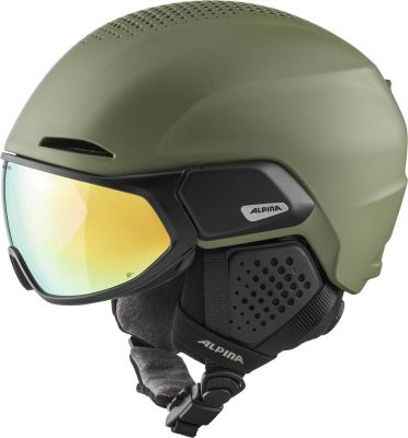 ALPINA Herren Helm ALTO Q LITE in braun