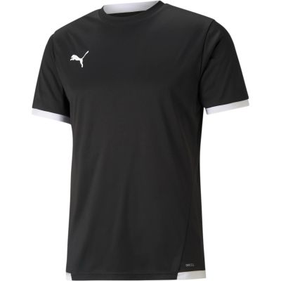 PUMA Herren Fantrikot teamLIGA Jersey in schwarz