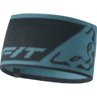 Leopard Logo Stirnband in 8071 storm blue/3010