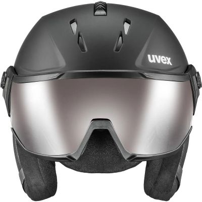 uvex sports unisex Skihelm uvex instinct visor pro v in schwarz