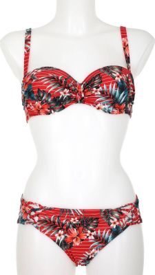 OLYMPIA Damen Bikini Bikini in rot