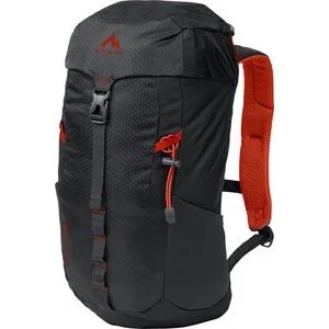 McKINLEY Ux.-Wander-Rucksack Minah I Vt 18 - black night/red rust in schwarz