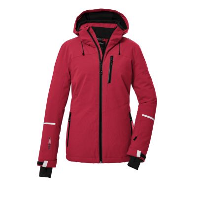 KSW 81 WMN SKI JCKT in rot