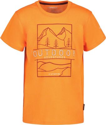 ICEPEAK Kinder Shirt KINSTON JR in rot