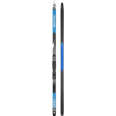 SALOMON Langlauf Ski XC SKI SET RC eSKIN JUNIOR PM PLK ACC J in weiß