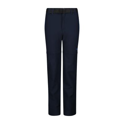 KID ZIP OFF PANT in blau