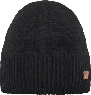 BARTS Herren Lacke Beanie in schwarz