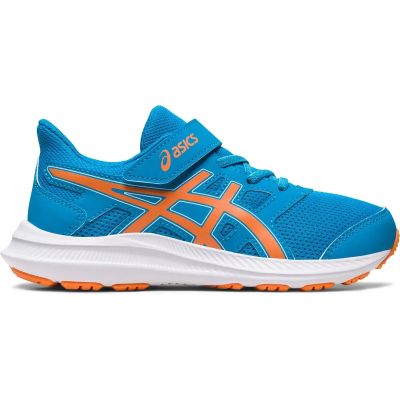 ASICS Kinder Laufschuhe JOLT™ 4 PS in island blue/sun peac