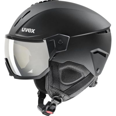 uvex instinct visor black matt 59-61 in schwarz