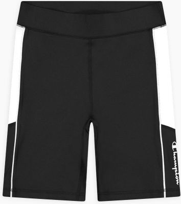 CHAMPION Damen Radshorts in schwarz