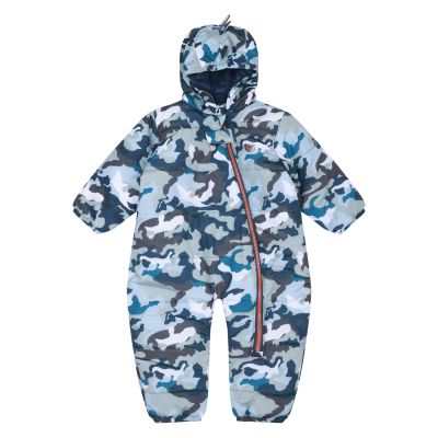 Bambino II Snowst in blue camo print